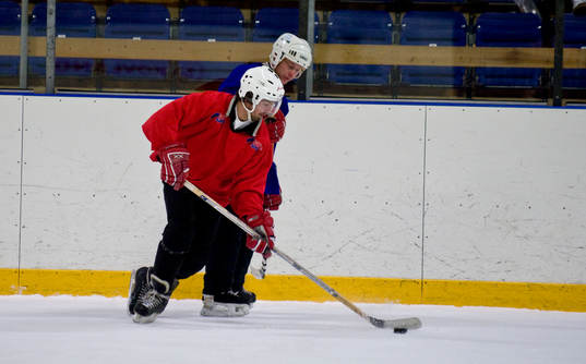 Ishockey, korphockey, spontanidrott