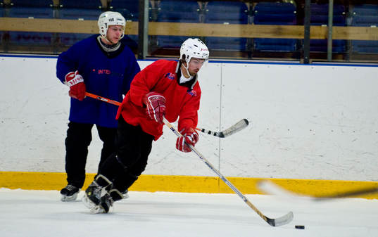 Ishockey, korphockey, spontanidrott