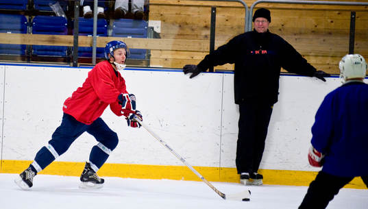 Ishockey, korphockey, spontanidrott