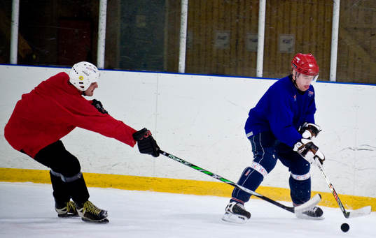 Ishockey, korphockey, spontanidrott