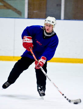Ishockey, korphockey, spontanidrott