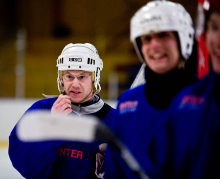 Ishockey, korphockey, spontanidrott