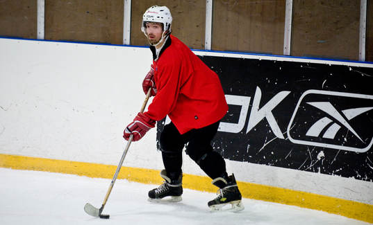 Ishockey, korphockey, spontanidrott