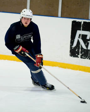 Ishockey, korphockey, spontanidrott