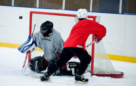Ishockey, korphockey, spontanidrott