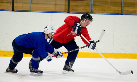 Ishockey, korphockey, spontanidrott