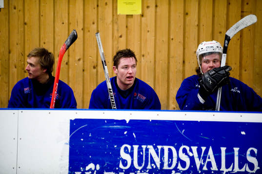 Ishockey, korphockey, spontanidrott