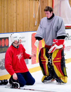 Ishockey, korphockey, spontanidrott
