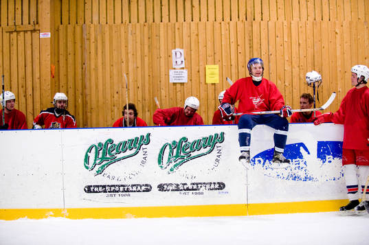 Ishockey, korphockey, spontanidrott