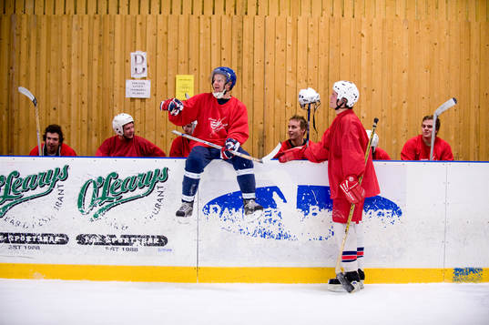 Ishockey, korphockey, spontanidrott