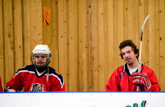 Ishockey, korphockey, spontanidrott