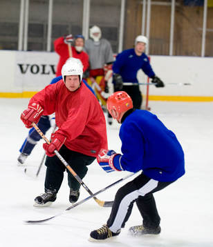 Ishockey, korphockey, spontanidrott