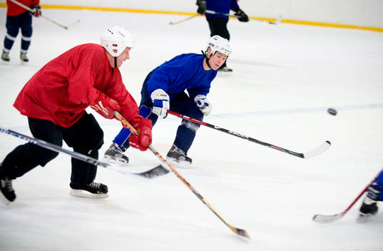 Ishockey, korphockey, spontanidrott