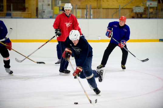 Ishockey, korphockey, spontanidrott