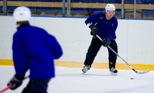 Ishockey, korphockey, spontanidrott