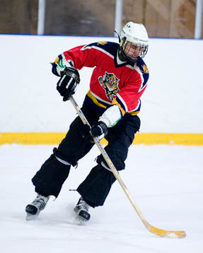 Ishockey, korphockey, spontanidrott