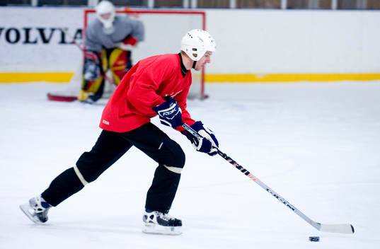 Ishockey, korphockey, spontanidrott