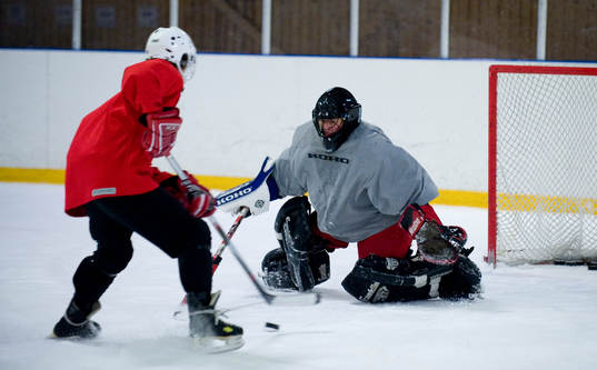 Ishockey, korphockey, spontanidrott