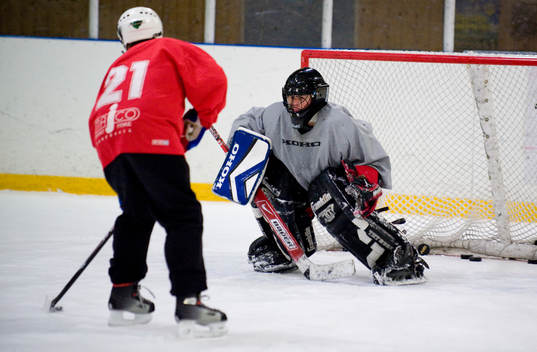 Ishockey, korphockey, spontanidrott