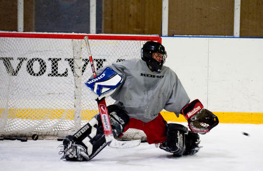 Ishockey, korphockey, spontanidrott