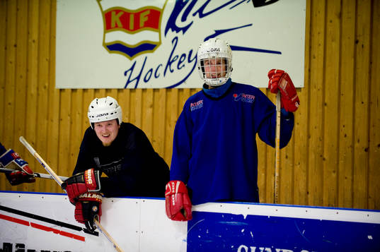 Ishockey, korphockey, spontanidrott