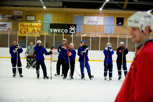 Ishockey, korphockey, spontanidrott