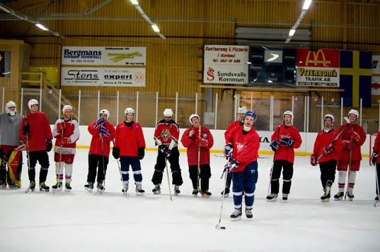 Ishockey, korphockey, spontanidrott