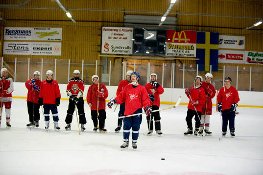 Ishockey, korphockey, spontanidrott