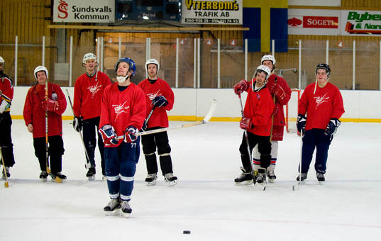 Ishockey, korphockey, spontanidrott