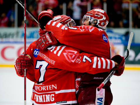 Fredrik Hynning, Timrå jubel