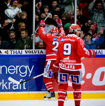Kamil Piros, Timrå jubel
