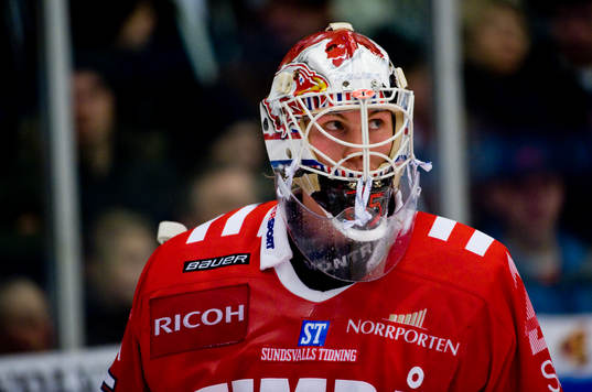 Anders Lindbäck, Målvakt