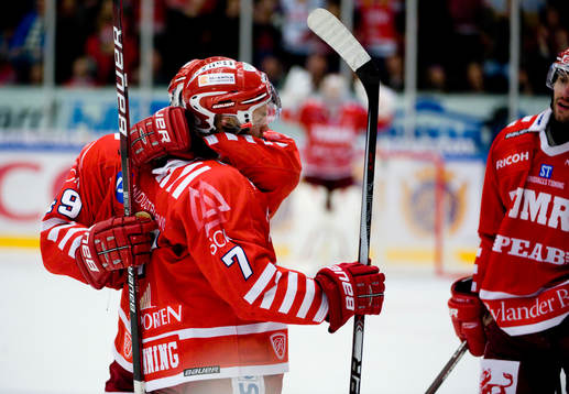 Fredrik Hynning, Timrå jubel