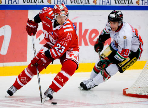 Tomas Skogs, Timrå och Oscar Steen, Modo