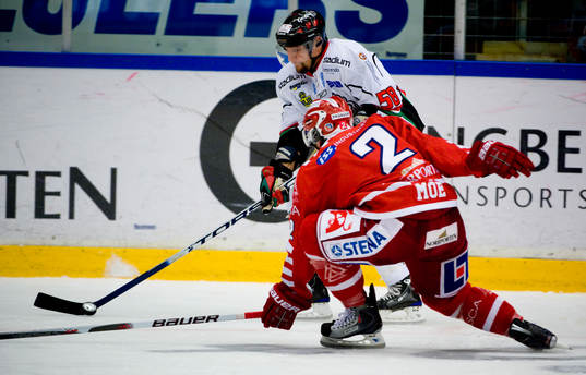 Dan Hinote, Modo och Eric Moe, Timrå