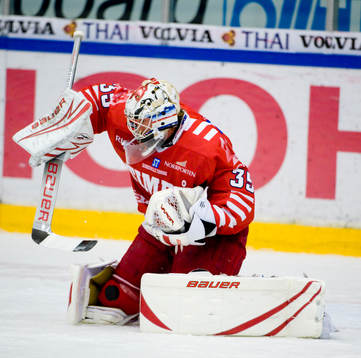 Anders Lindbäck, Målvakt