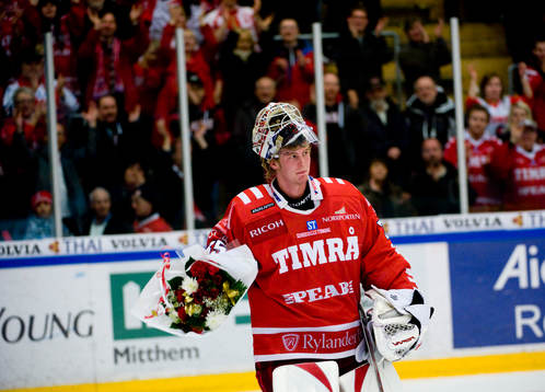 Anders Lindbäck, Målvakt Timrå