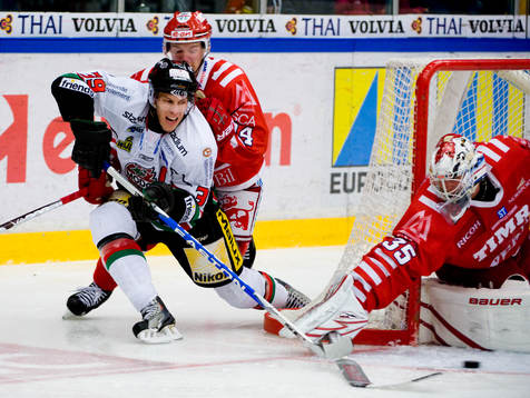 Per Svartvadet, Modo och Jesper Samuelsson, Timrå och