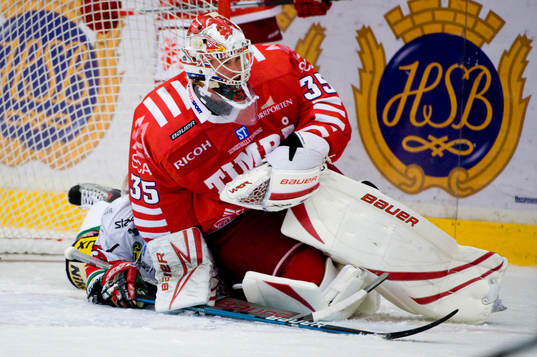 Anders Lindbäck, Målvakt