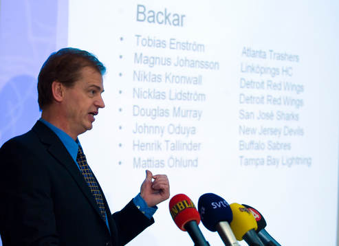 Bengt-Åke Gustafsson, förbundskapten, Sverige