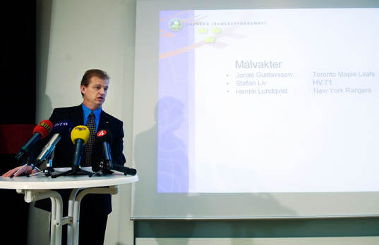 Bengt-Åke Gustafsson, förbundskapten, Sverige