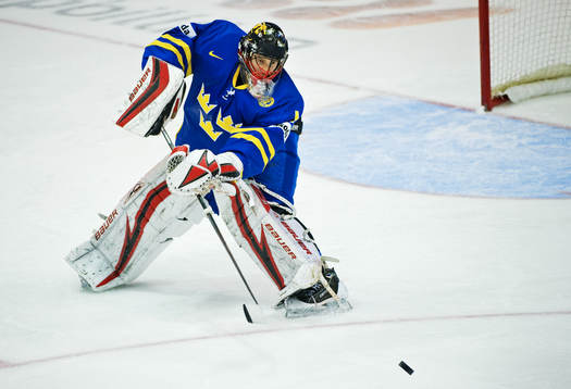 Anders Nilsson, målvakt, Sverige