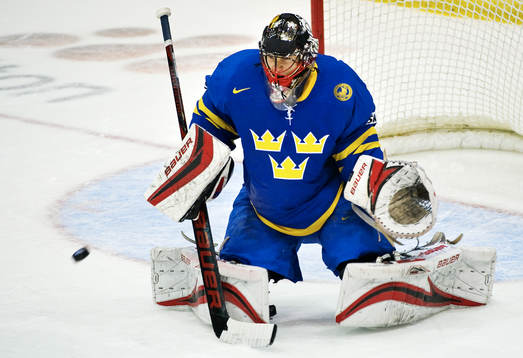 Anders Nilsson, målvakt, Sverige