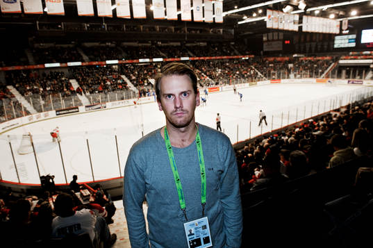 Byline, Victor Melander, reporter Expressen