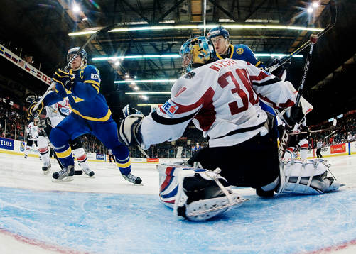 Marcus Johansson och Magnus Pääjärvi Svensson, Sverige,