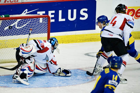 Anton Rödin, Sverige, gör 0-3
