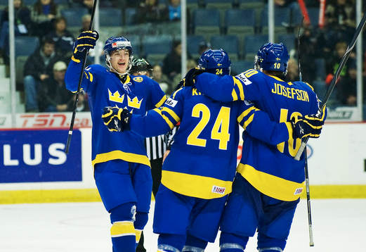 Mattias Ekholm, Sverige, jubel