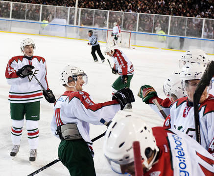 Jubel, Frölunda, Fredrik Pettersson