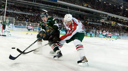 Jonas Holös, Färjestad, Joel Lundqvist, Frölunda