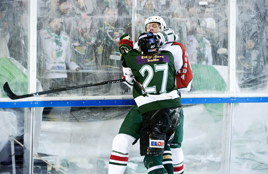 Emil Kåberg, Färjestad, Kristian Kudrov, Frölunda
